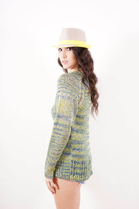 Tricot à Porter Lurex Classic Sweater