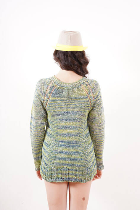 Tricot à Porter Lurex Classic Sweater