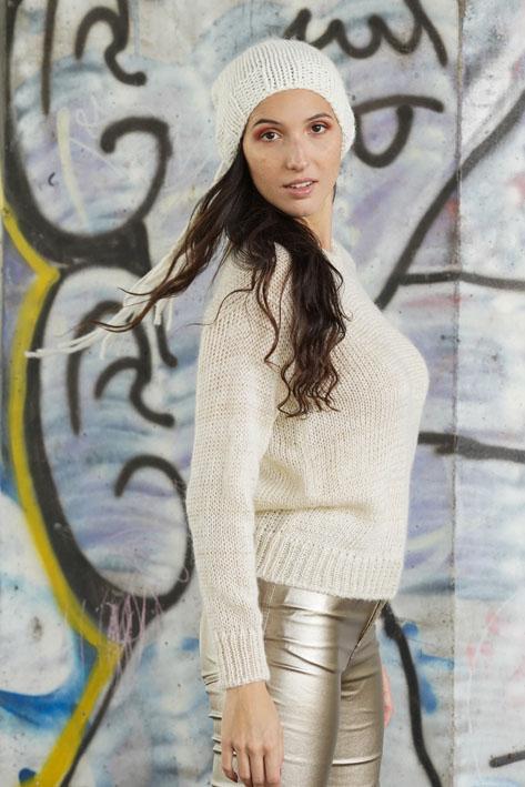 Tricot à Porter Lurex Melange