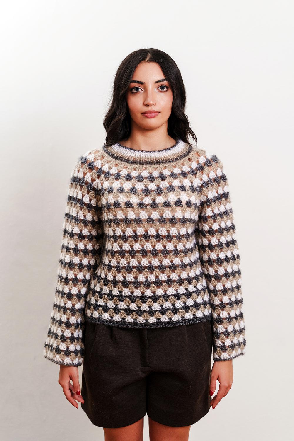 Tricot à Porter Maglia Ad Uncinetto