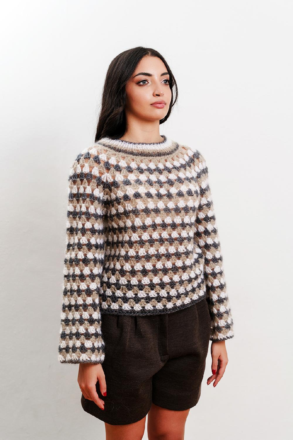 Tricot à Porter Maglia Ad Uncinetto