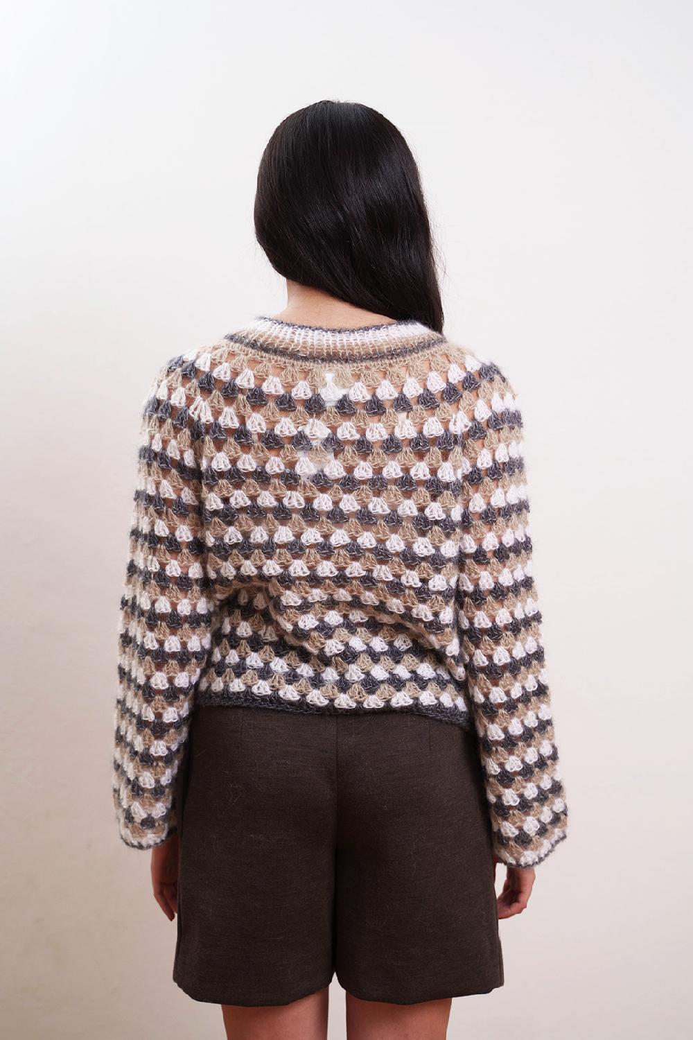 Tricot à Porter Maglia Ad Uncinetto