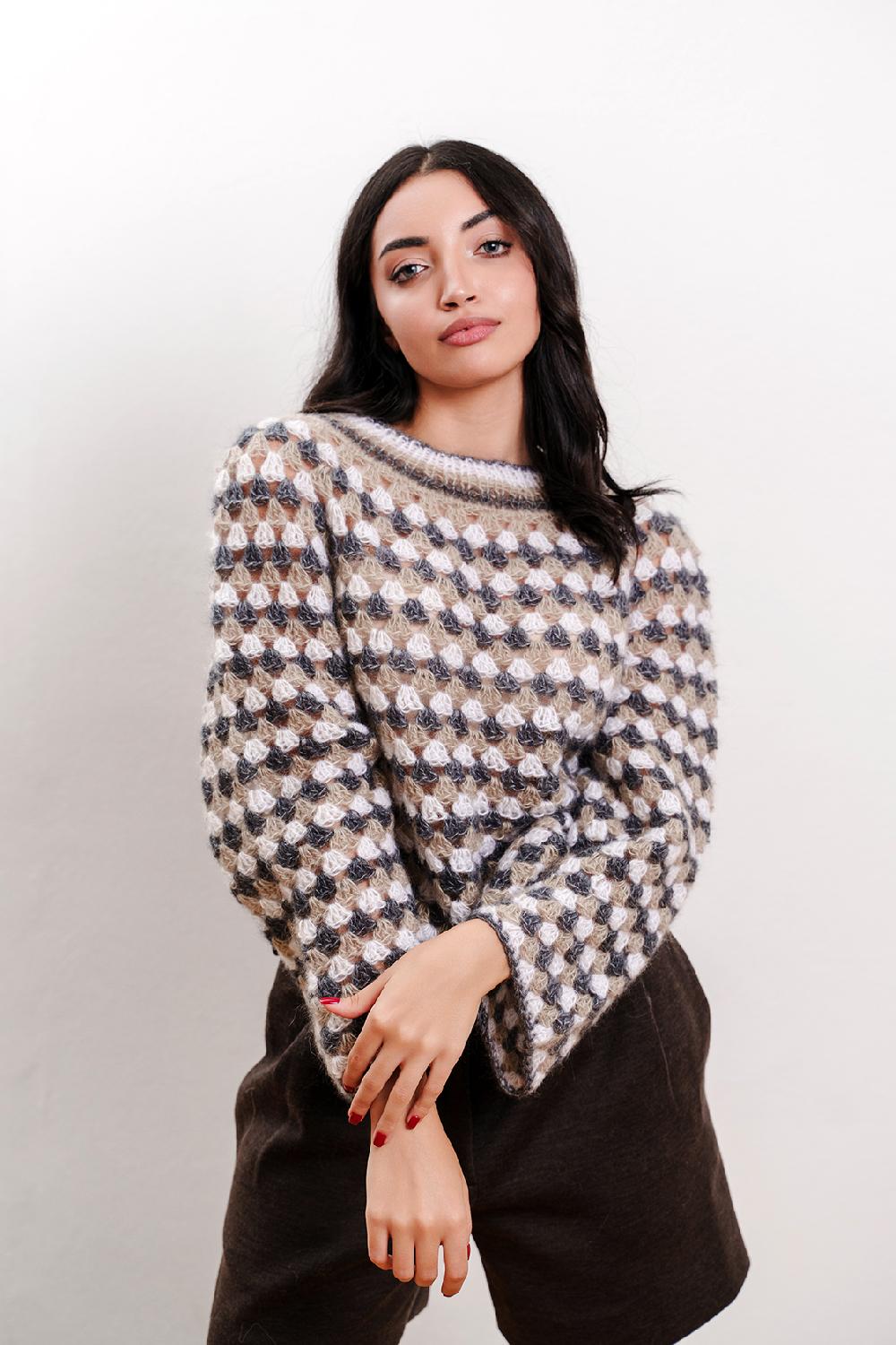 Tricot à Porter Maglia ad uncinetto