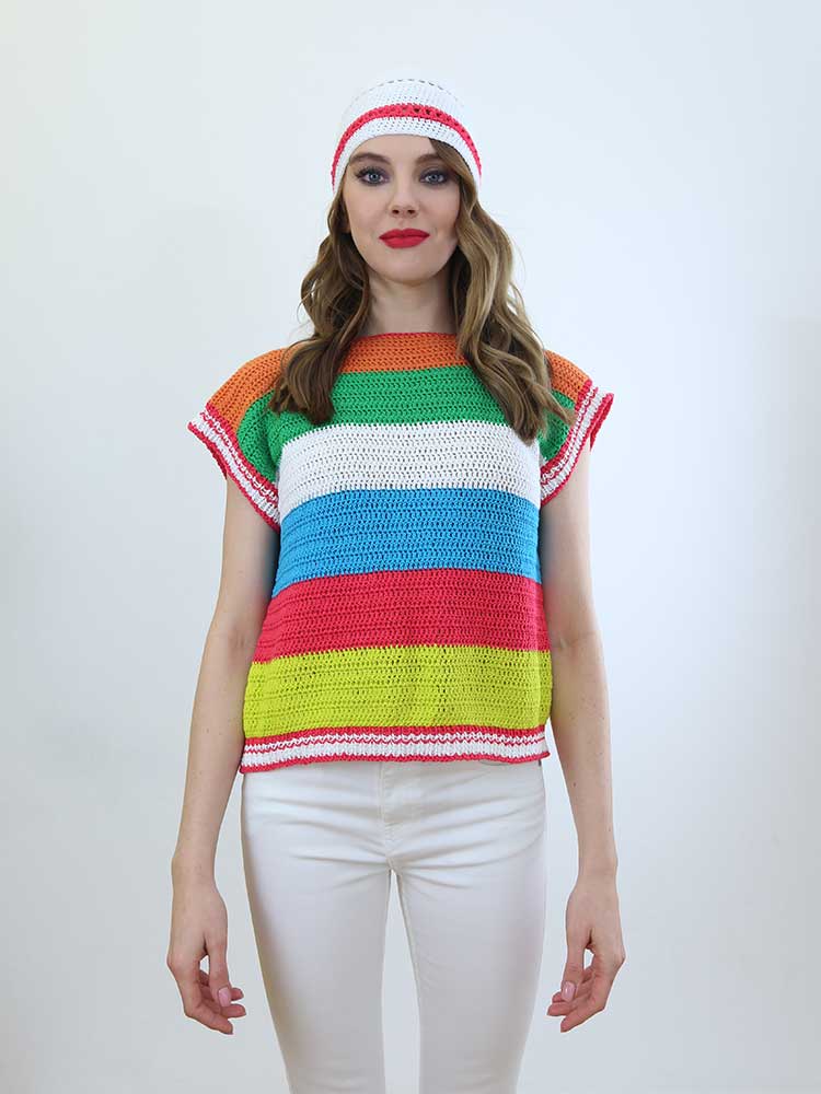 Tricot à Porter MAGLIA CUBE APERTURA SCHIENA