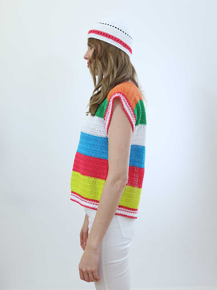 Tricot à Porter MAGLIA CUBE APERTURA SCHIENA