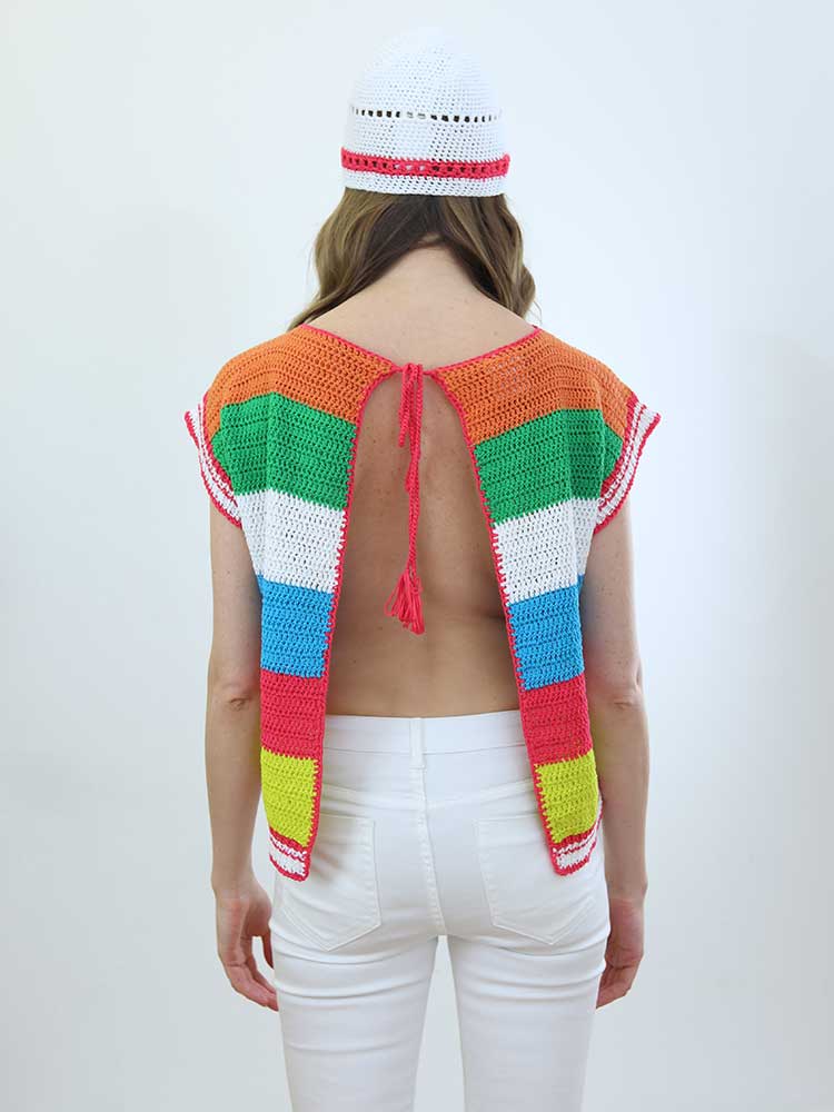 Tricot à Porter MAGLIA CUBE APERTURA SCHIENA