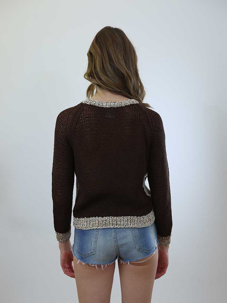 Tricot à Porter MAGLIA CUBETTO FINITURE CROCHET