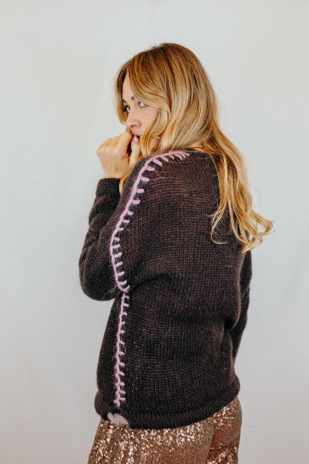 Tricot à Porter Maglia Giro Manica