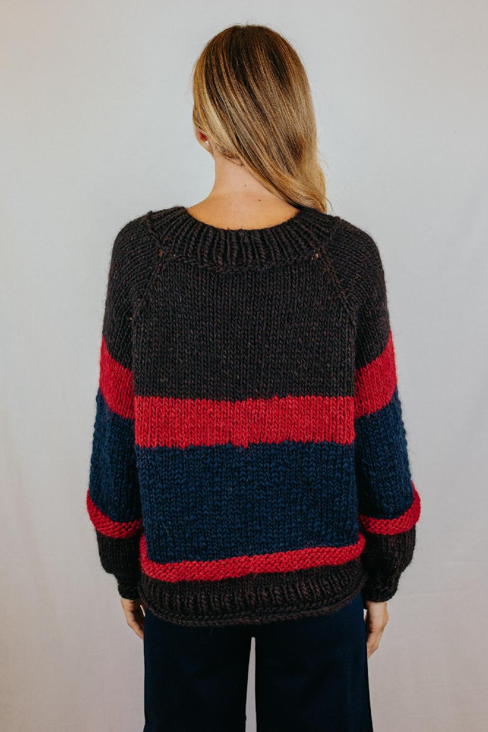 Tricot à Porter Maglia Girocollo Righe