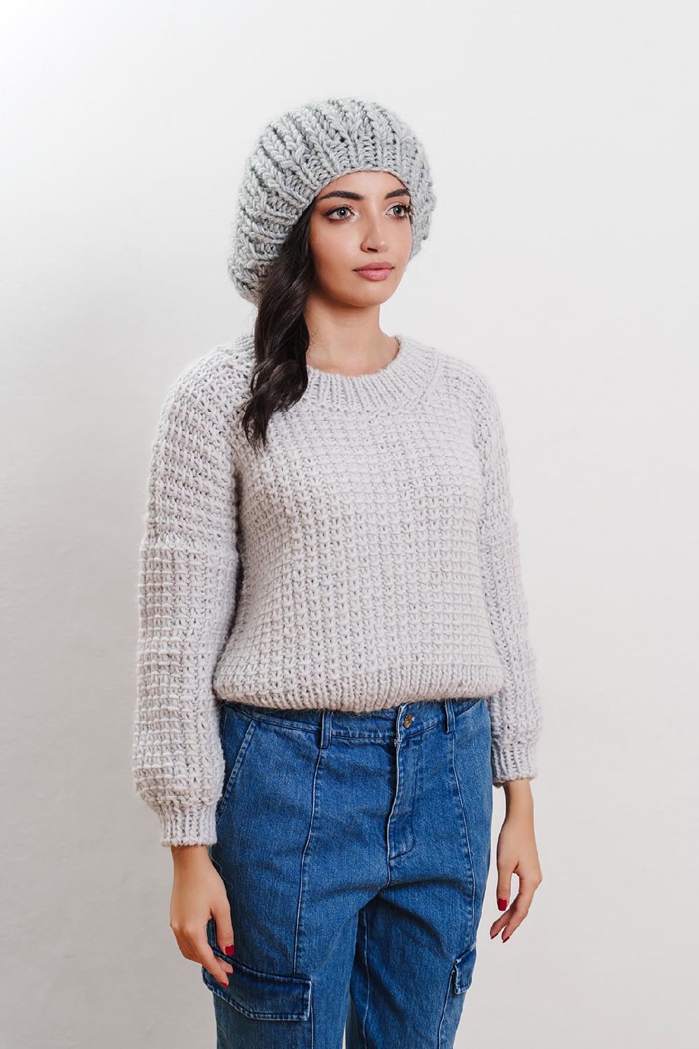 Tricot à Porter Maglia Raso Schiena