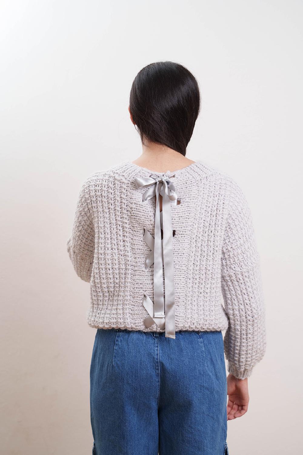 Tricot à Porter Maglia Raso Schiena