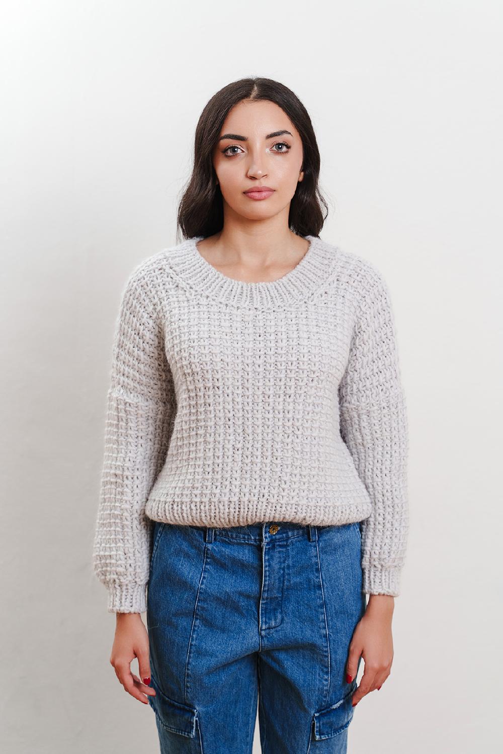 Tricot à Porter Maglia Raso Schiena