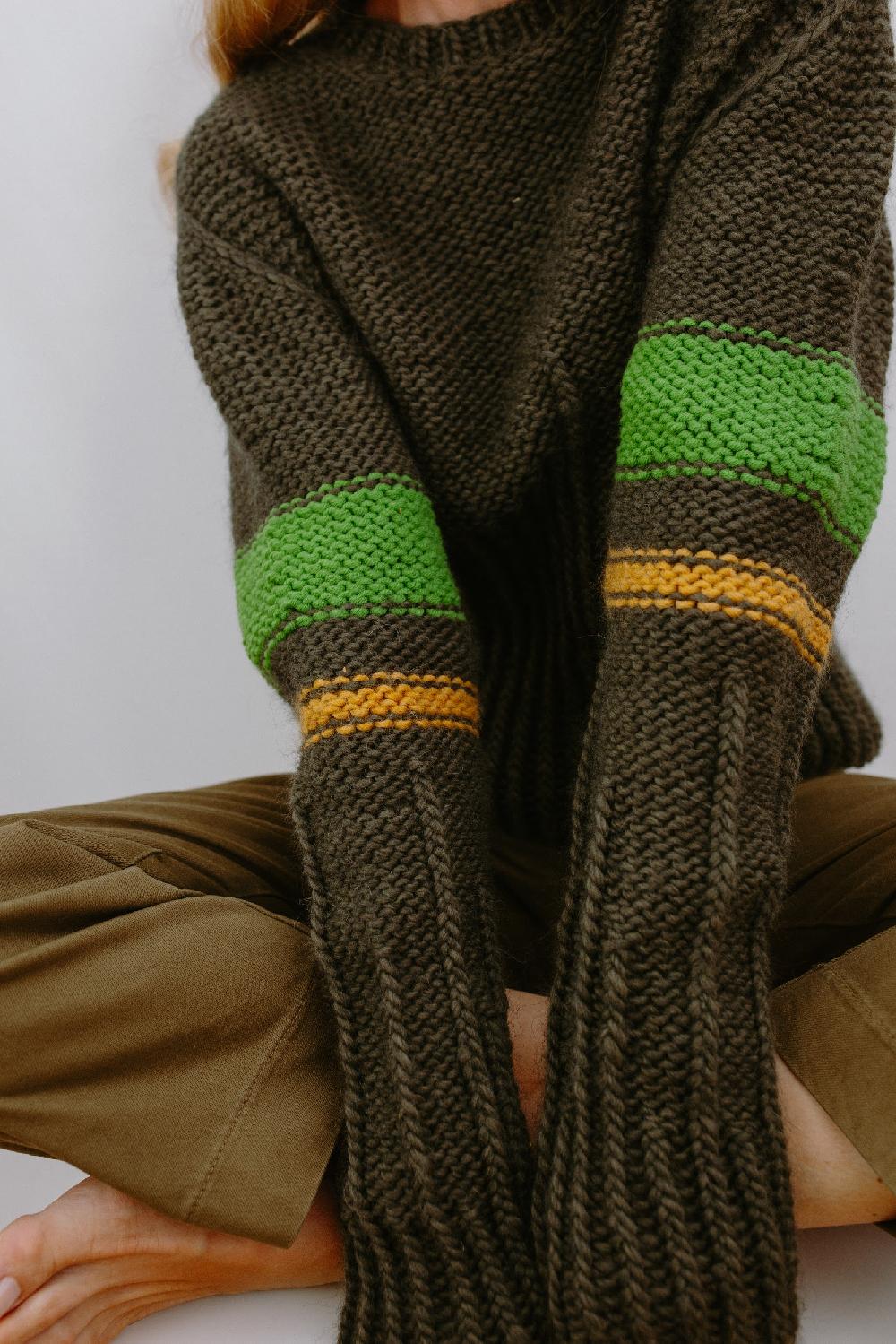 Tricot à Porter Maglia Scollo A Giro