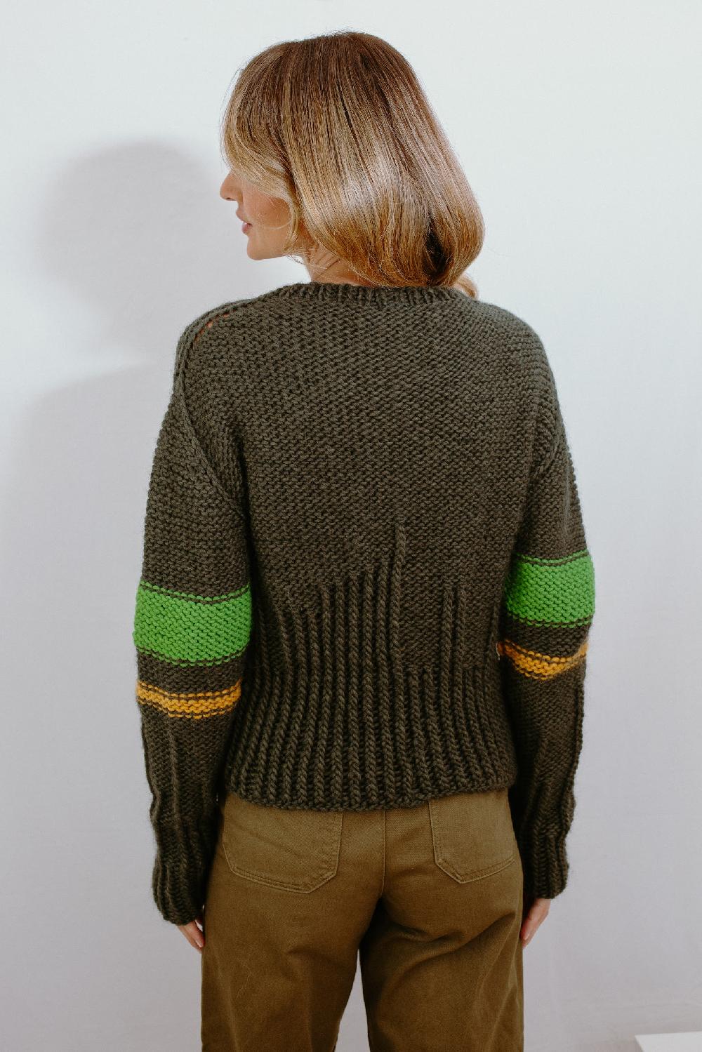 Tricot à Porter Maglia Scollo A Giro