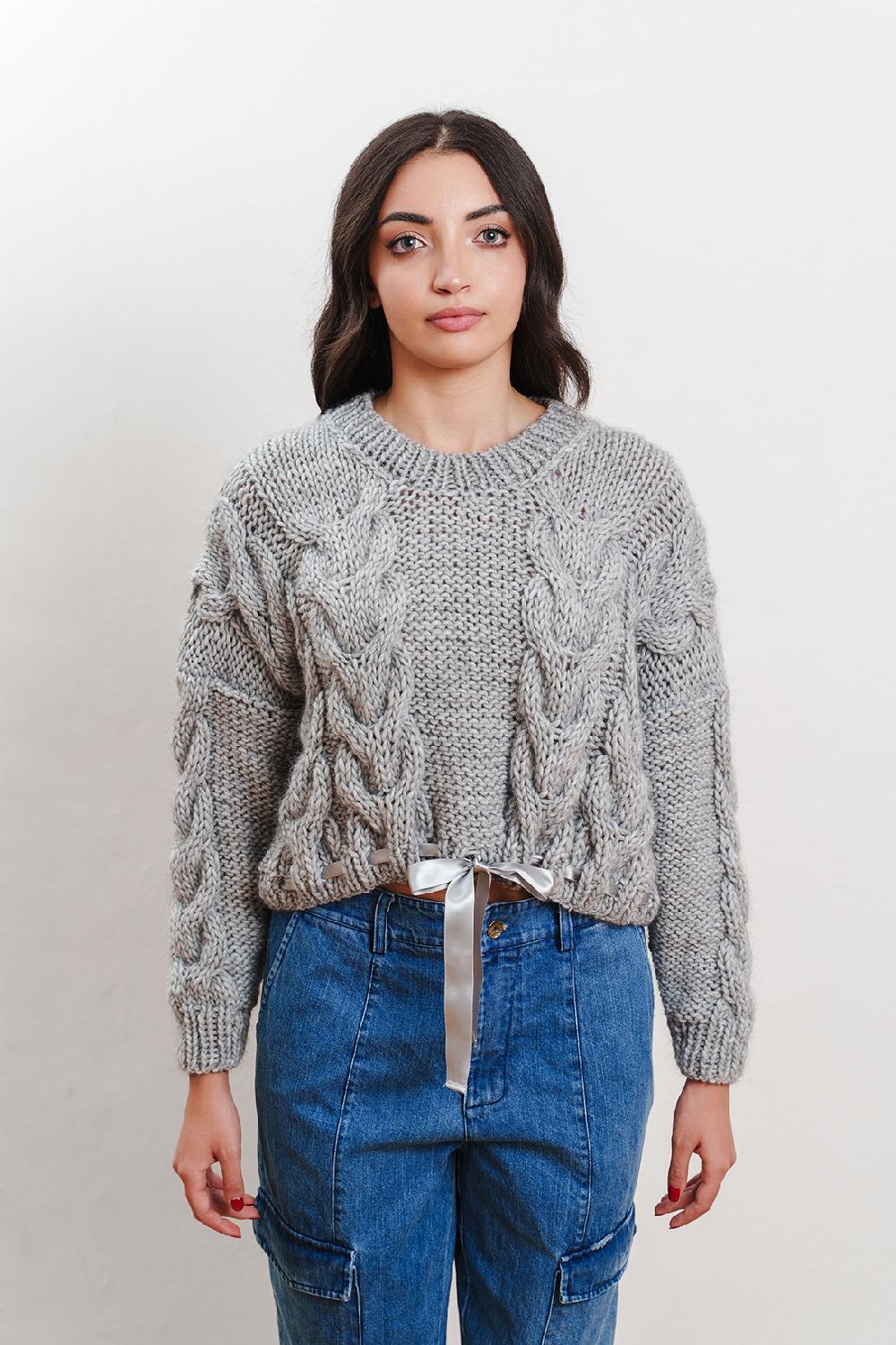 Tricot à Porter Maglia Trecce