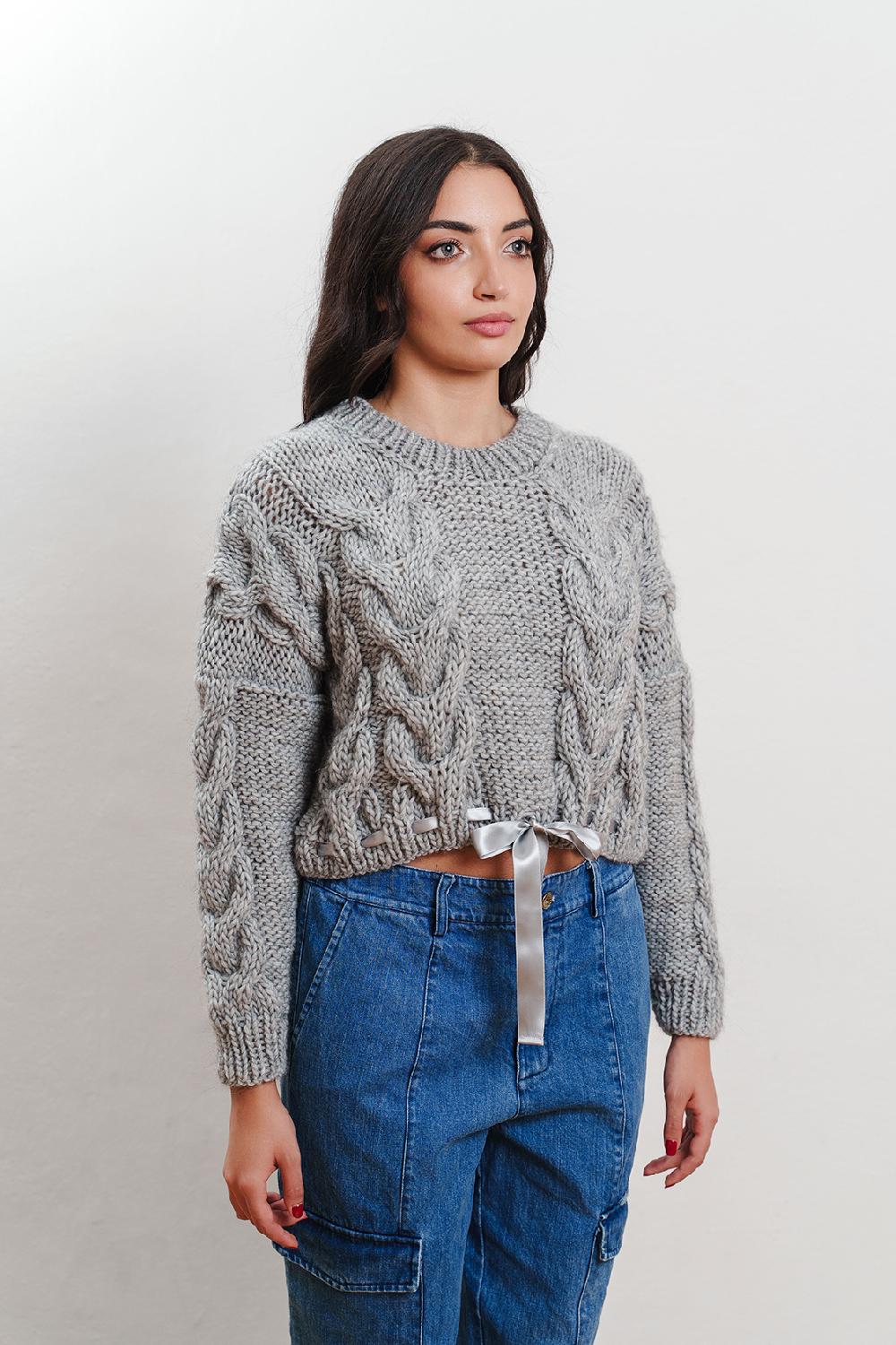 Tricot à Porter Maglia Trecce