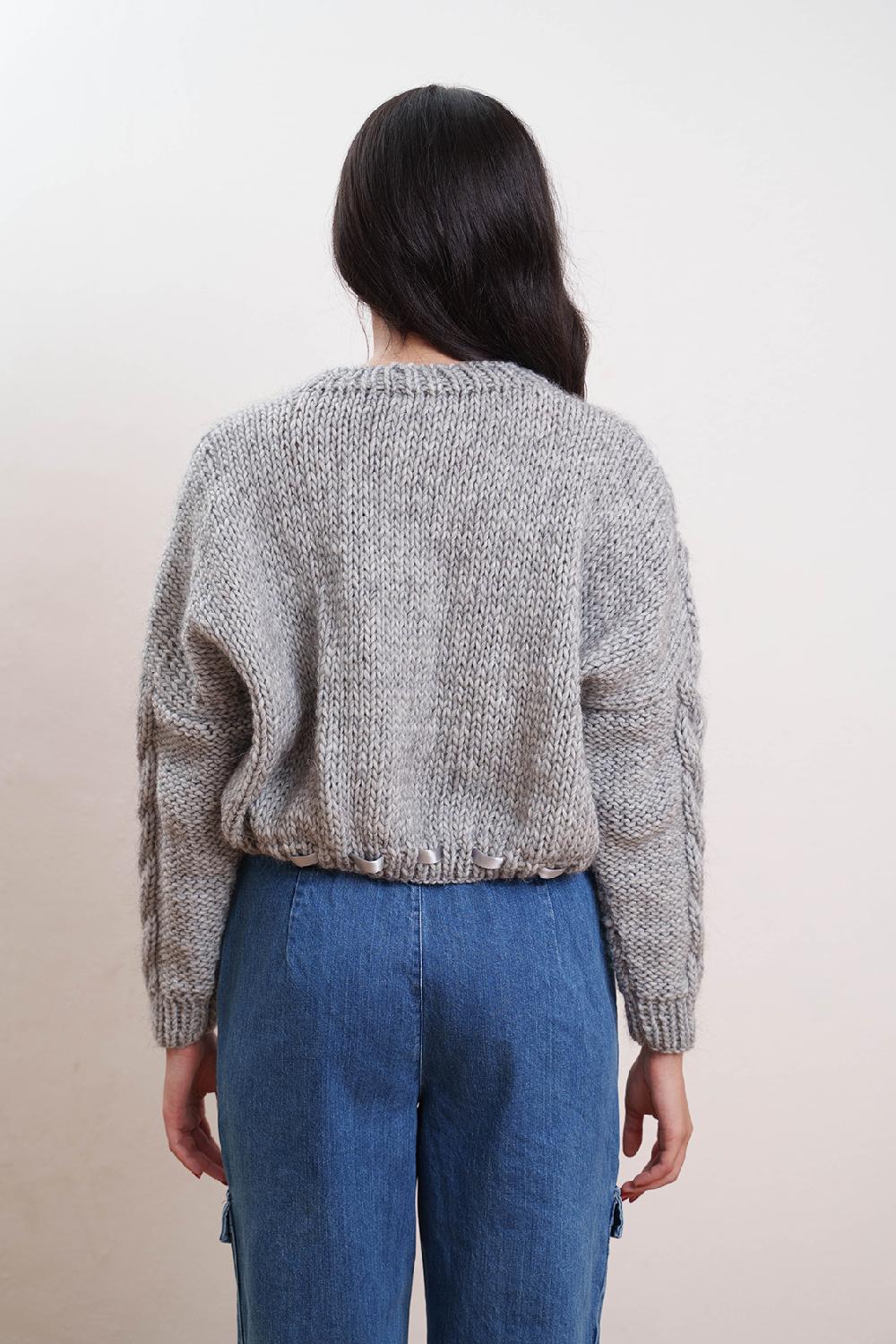 Tricot à Porter Maglia Trecce