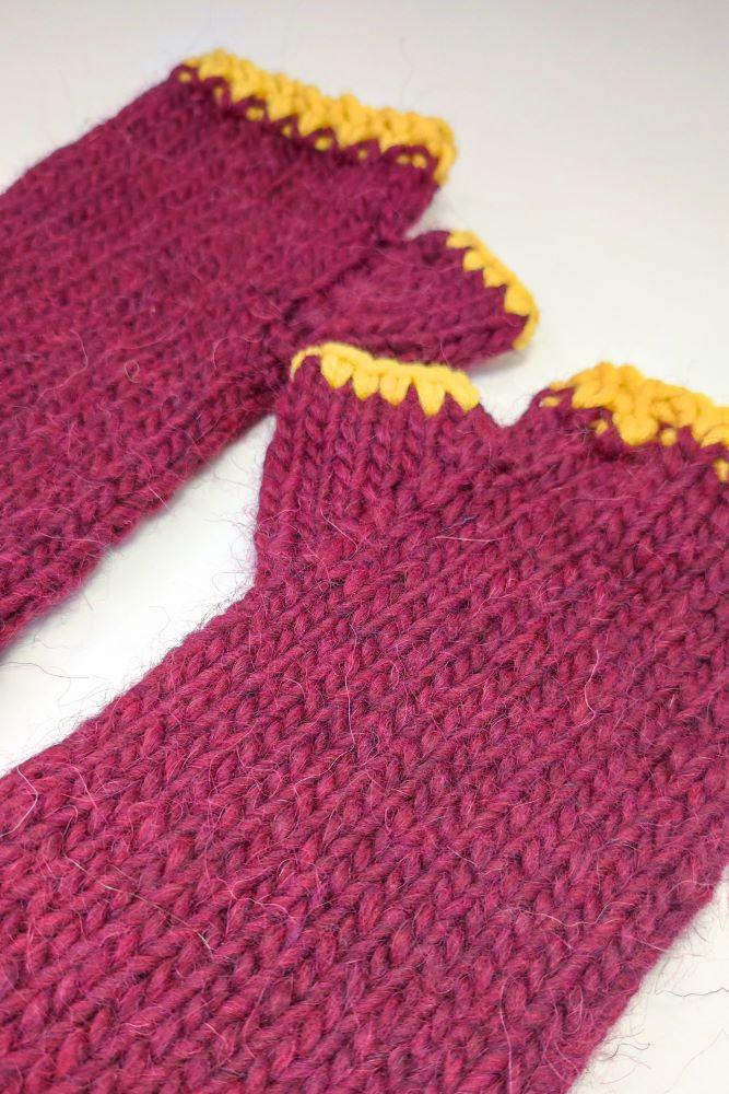 Tricot à Porter Manicotti Lunghi 3 Colori