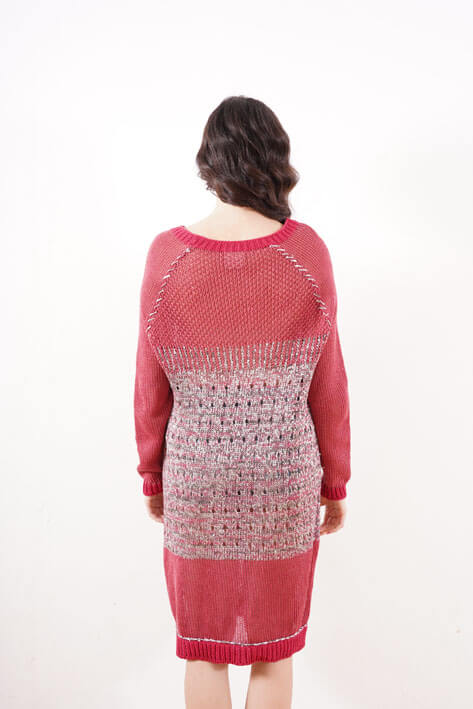 Tricot à Porter Midi Dress Lurex