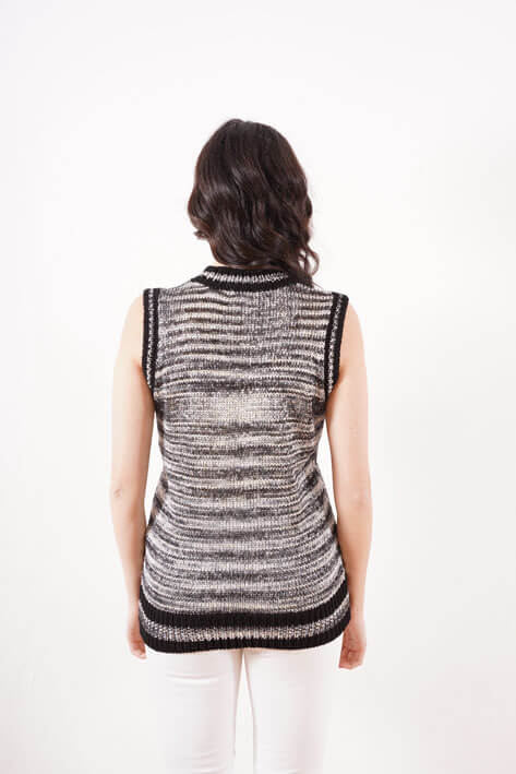 Tricot à Porter Mix Up Gilet