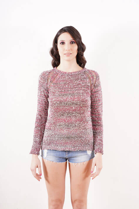 Tricot à Porter Mix up lurex