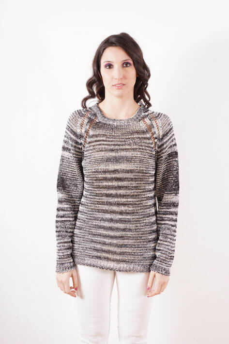 Tricot à Porter Mix up lurex