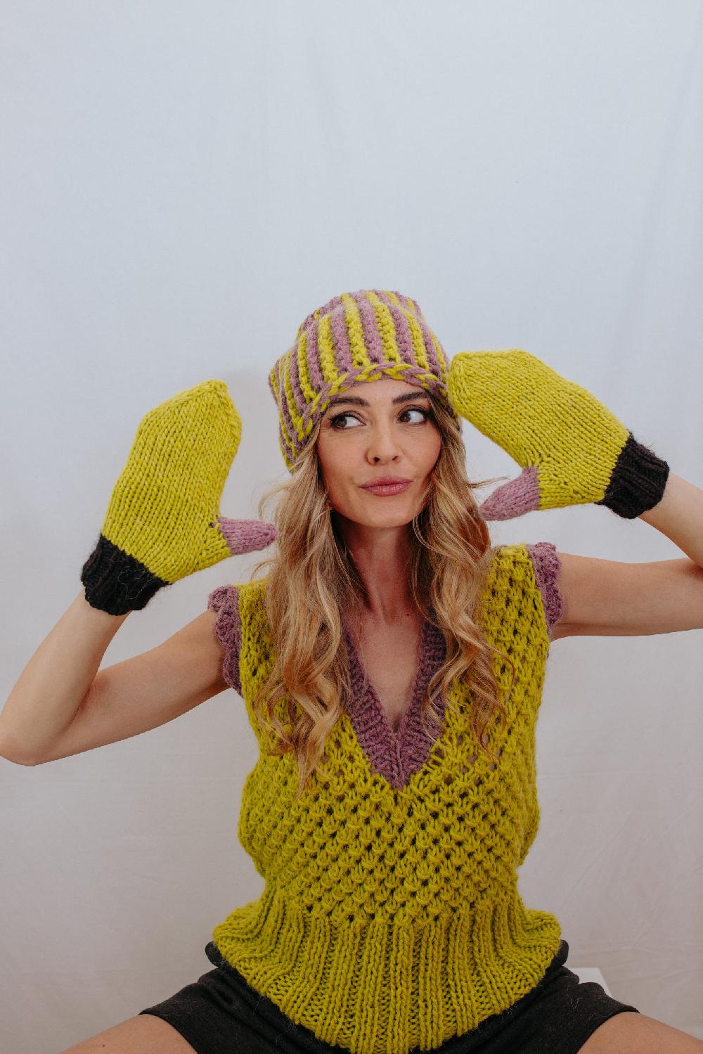 Tricot à Porter Moffole Con Foro