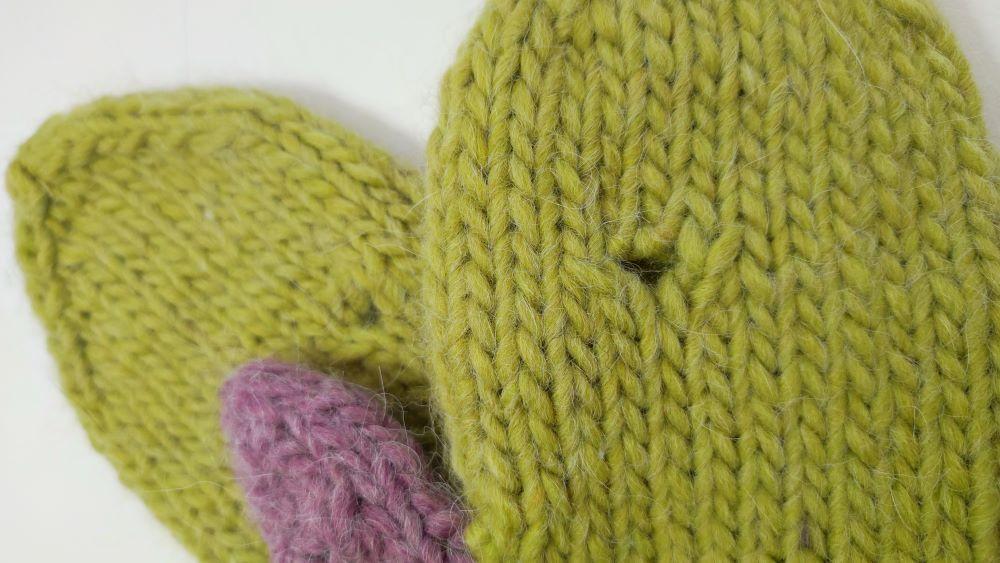 Tricot à Porter Moffole Con Foro