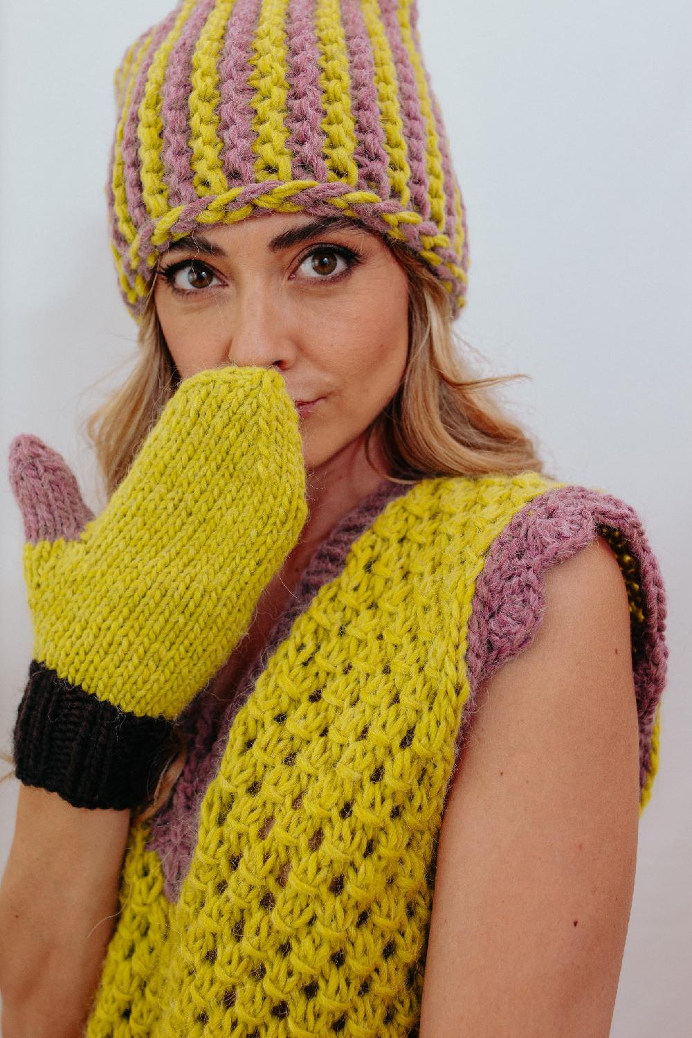 Tricot à Porter Moffole con foro