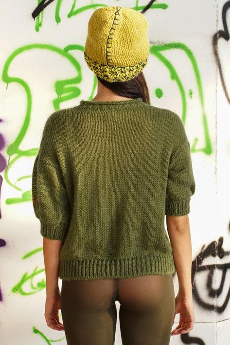 Tricot à Porter Mohair Flower