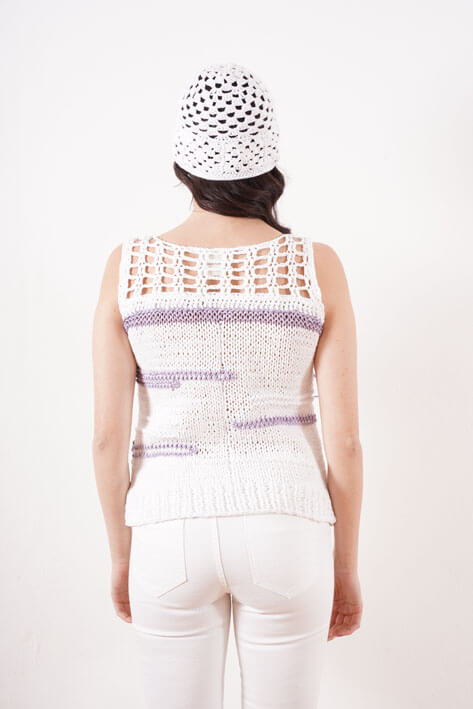 Tricot à Porter Naif Tank Top