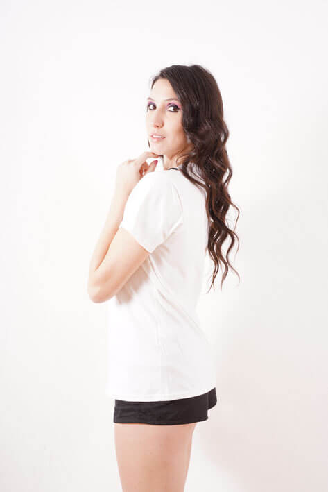 Tricot à Porter Necktie T-shirt