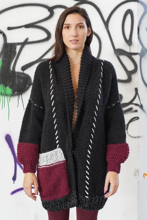 Tricot à Porter Pocket cardigan