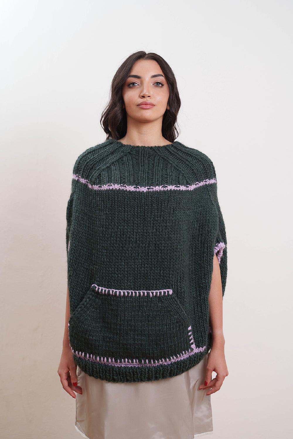 Tricot à Porter Poncho