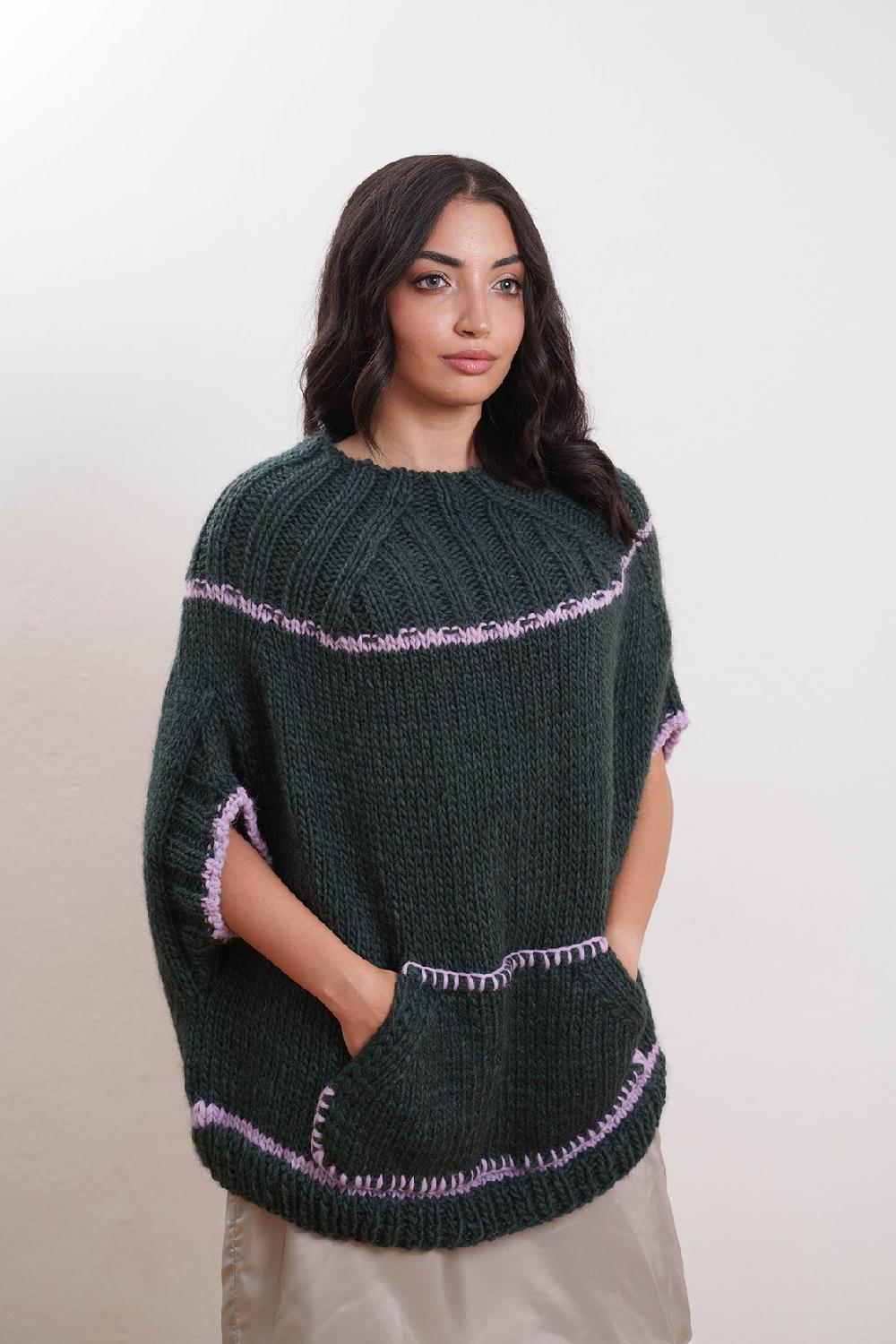 Tricot à Porter Poncho