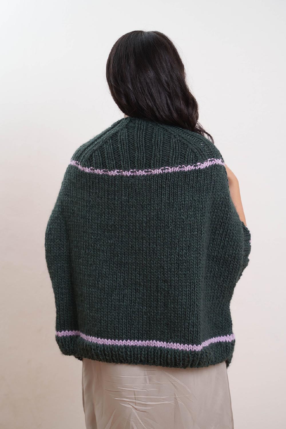 Tricot à Porter Poncho