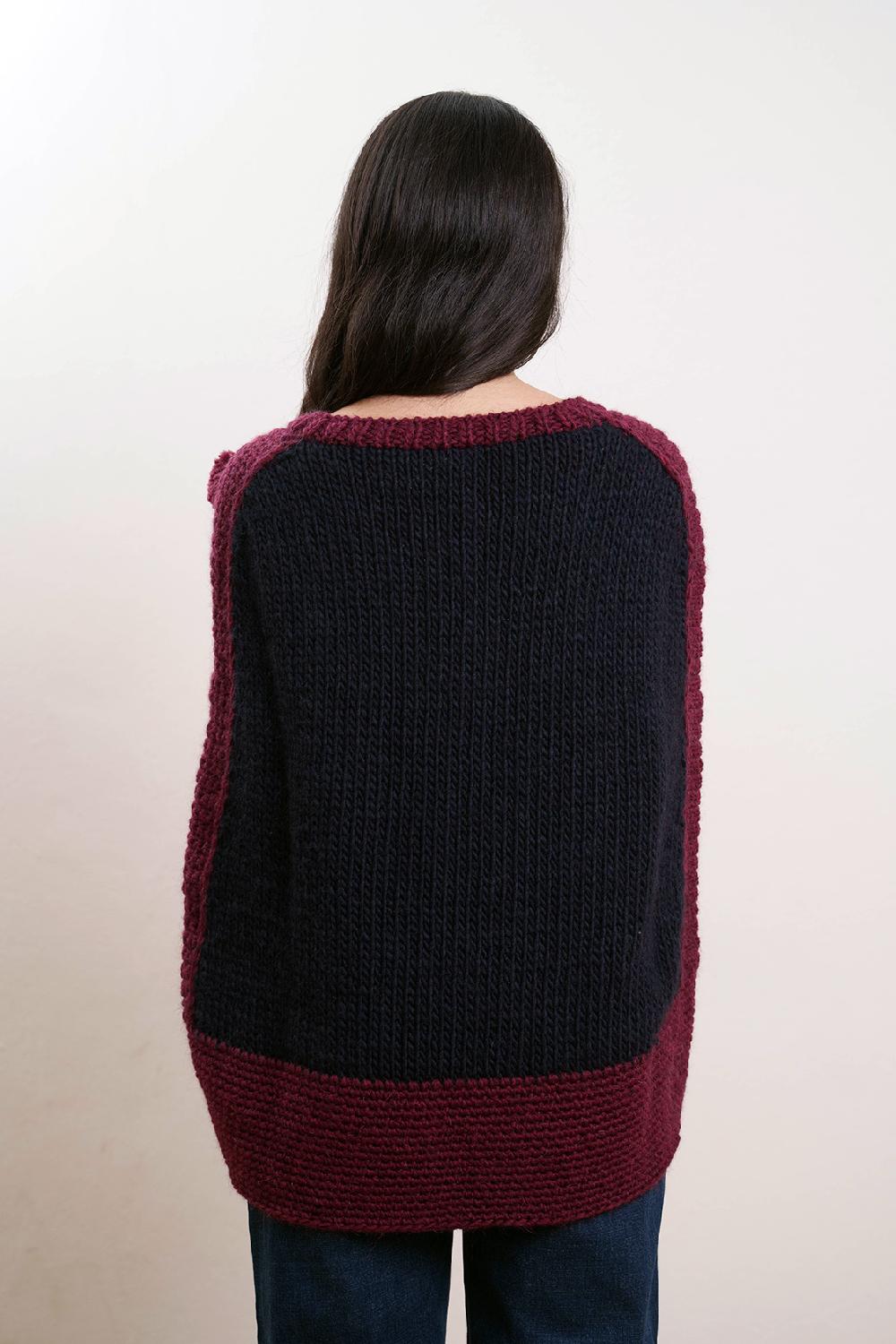 Tricot à Porter Poncho