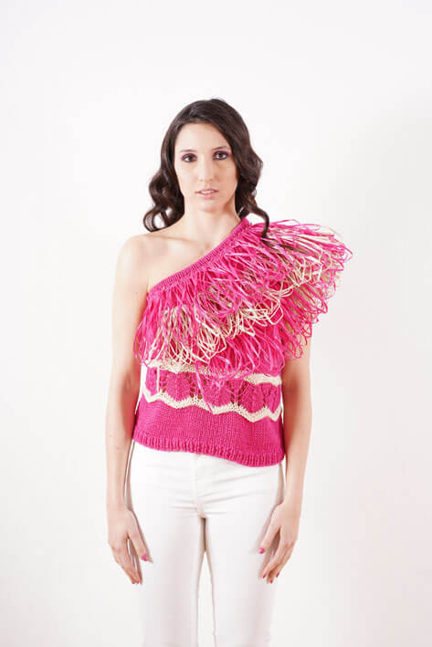 Tricot à Porter Radius rafia