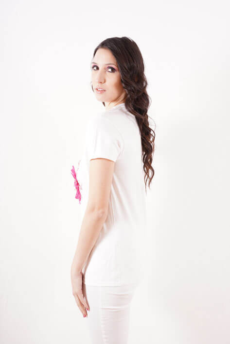 Tricot à Porter Rafia Flowers