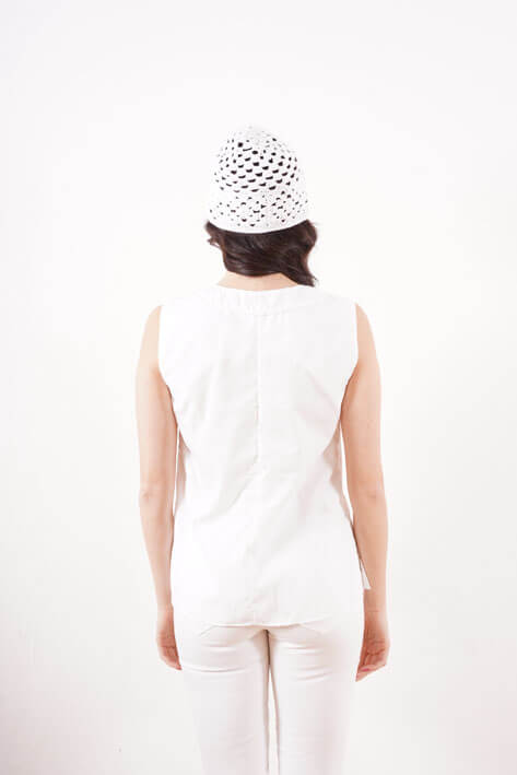 Tricot à Porter Ribbons Shirt