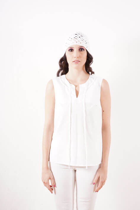 Tricot à Porter Ribbons shirt