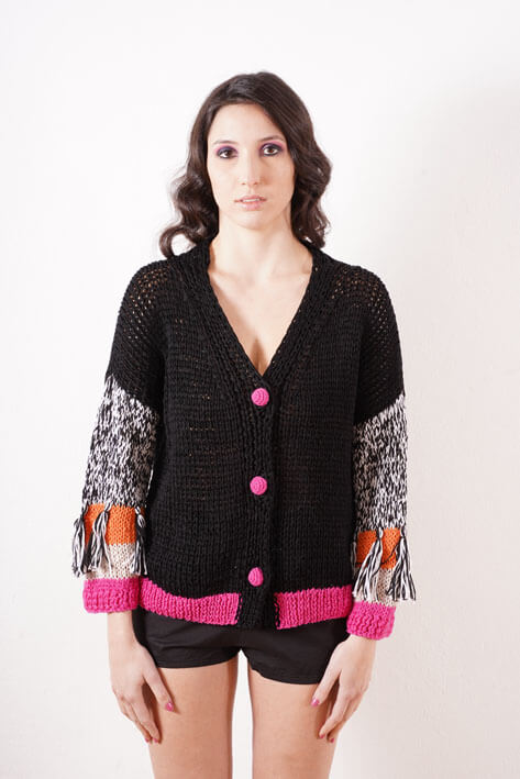 Tricot à Porter Salt and pepper