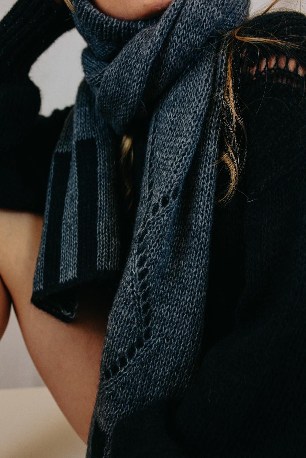 Tricot à Porter Sciarpa Rettangolare