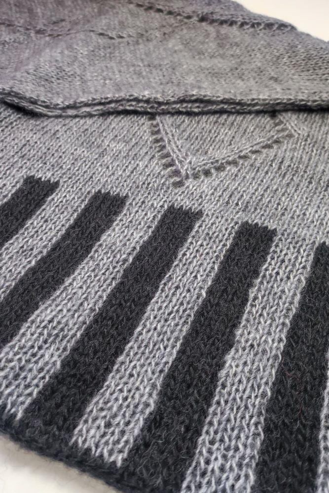 Tricot à Porter Sciarpa Rettangolare