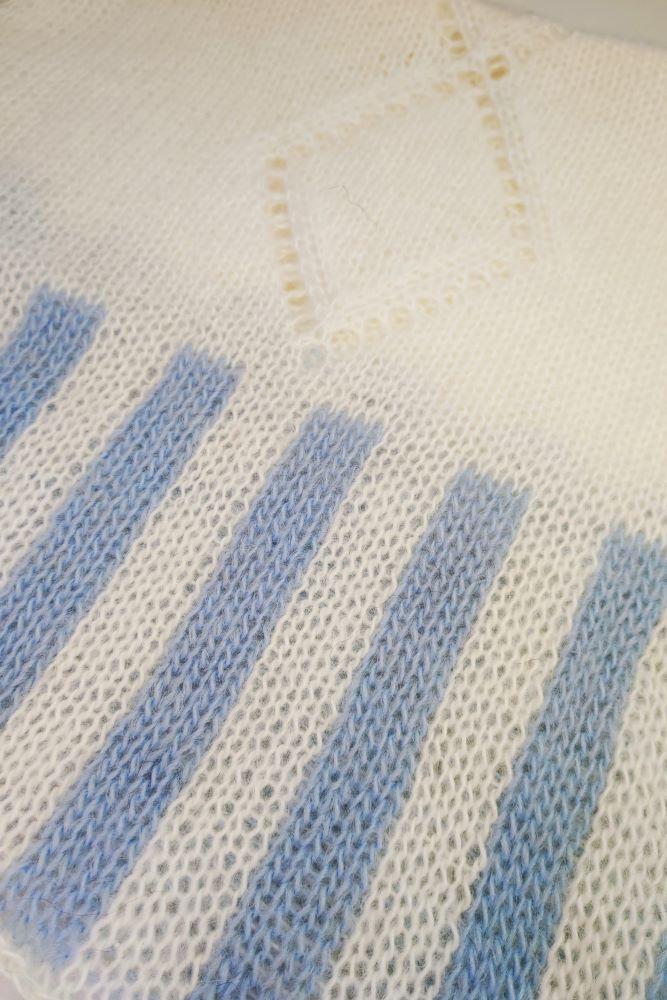 Tricot à Porter Sciarpa Rettangolare