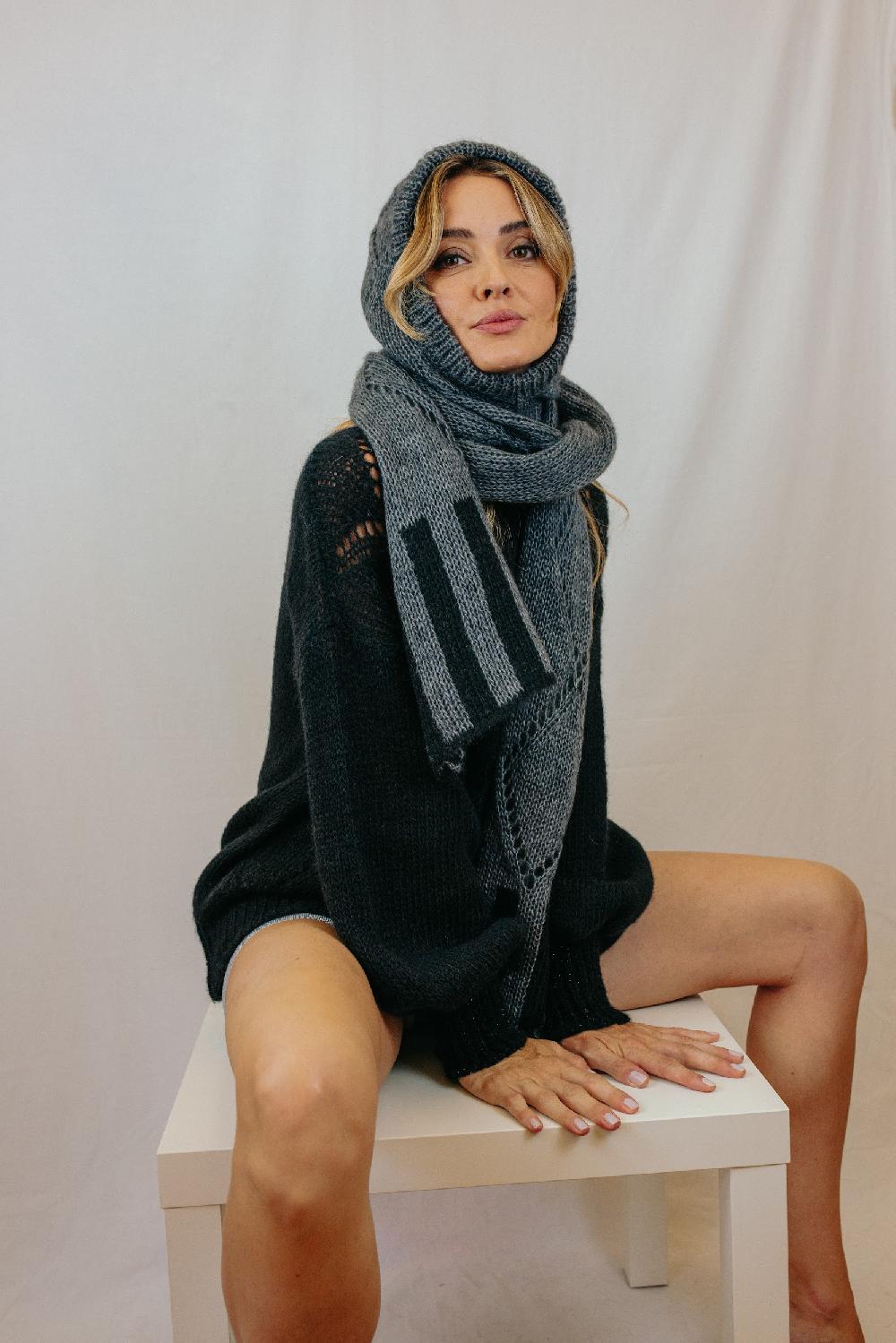 Tricot à Porter Sciarpa rettangolare