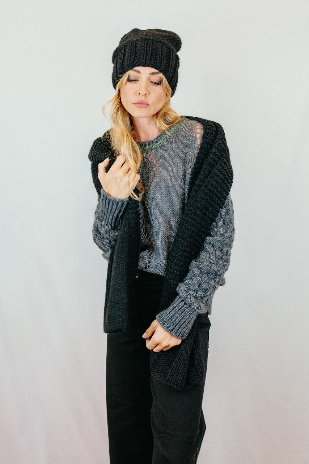 Tricot à Porter Sciarpa t.u. con maxi coste