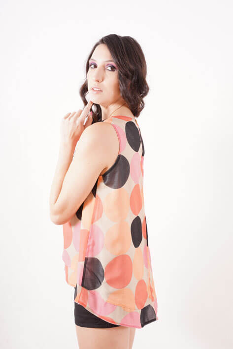 Tricot à Porter Silk Bubbles