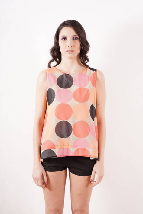 Tricot à Porter Silk bubbles