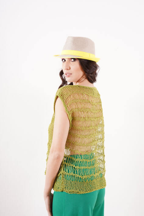 Tricot à Porter Spiderweb